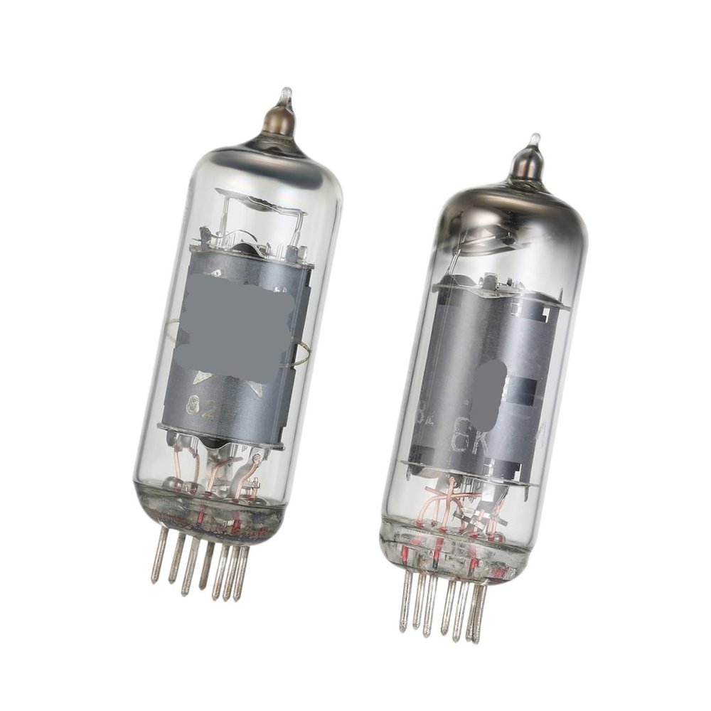 2-Pack 6K4 Tube Vacuum Tube Replacement for 6AK5/6AK5W/6Zh1P/6J1/6J1P/EF95 Amplifier DIY Preamplifier Vacuum Tube