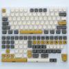 APOJHGF KOA Ocean Whale PBT Keycap Set 135 Mechanical Keyboards MOA Layout 7u ISO Suitable Compatible with Japanese Korean and Russian Layouts(Glimmer-RU) view 1