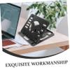 Angoily Adjustable Folding Laptop Stand Portable Slip Plastic Laptop Bracket for Enhanced Cooling view 2