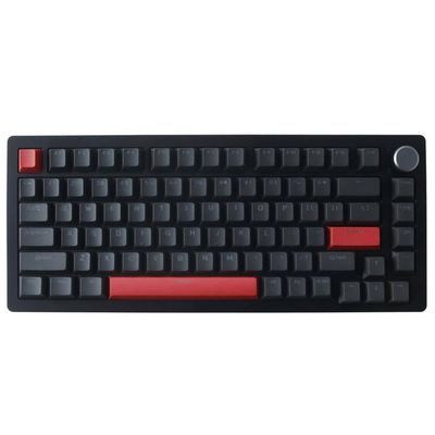 APOJHGF Compact 82 TKL Mechanical Keyboard with Silent Magnetic Switches and Rapid Trigger Technology(Silent Switch Orange)