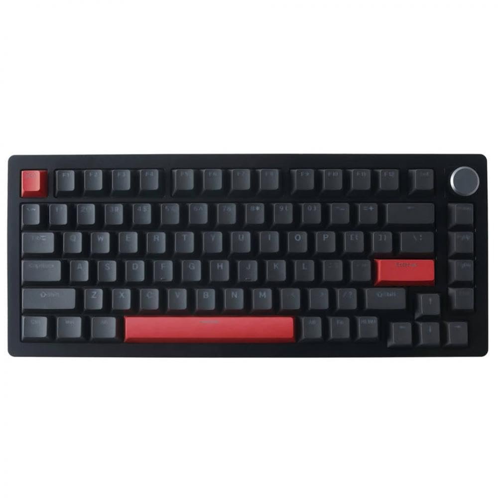 APOJHGF Compact 82 TKL Mechanical Keyboard with Silent Magnetic Switches and Rapid Trigger Technology(Silent Switch Orange)