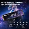 2TB NVMe M.2 2280 SSD, PCIe Gen3 3D NAND Internal Solid State Drive, Dynamic SLC Cache, Up to 3500MB/s, For Students, Office Work, Gaming, Home Entertainment, Compatible with Desktop or Laptop GM328 view 4