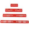 100mm 220mm 320mm 440mm Gauge Dovetail Astronomical Telescope Guide Rail Equatorial Instrument Accessories(440mm XY-250130 Red) view 4