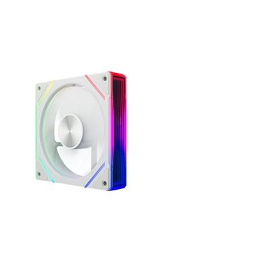 APOJHGF TEUCER 120mm RGB PC Case Fan Water Cooling 4pin PWM CPU Fans 3pin 5v ARGB Compatible with Various Cases(W-Forward)
