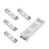 WSOLDMA 1/5/10PCS Fiber SFP Module Fiber Transceiver Modular - Single Mode, 10G, 850nm/1310nm/1550nm, 2LC Connector Fit for Ethernet Switch (5PCS, 80KM 1550nm) view 1