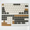 APOJHGF PBT Glimmer Doys Keycaps Custom Low Profile DIY Keycap Set Compatible with MX Switch Mechanical Keyboards 138(Glimmer Doys-EN) view 1
