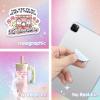 100 PCS Kindle Stickers,Holographic Romance Book Sticker for Adults,Kids Book Stickers Pack for Booktok Lovers Vinyl Decals Reading Gifts Laptop Ebook Readers IPAD Water Bottles Journal view 3