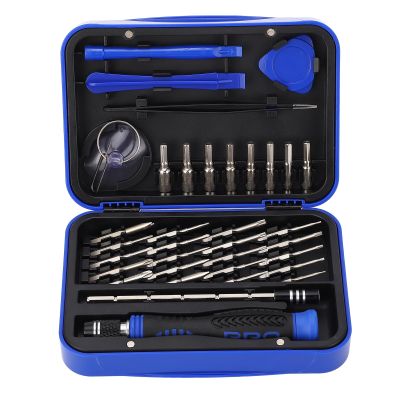 Drone Screwdriver Repair Tools Magnetic Precise Bits Telescopic Screwdriver Nonslip Handle Rotatable Tail Cap Drone Screwdriver Set