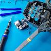 Drone Screwdriver Repair Tools Magnetic Precise Bits Telescopic Screwdriver Nonslip Handle Rotatable Tail Cap Drone Screwdriver Set view 4