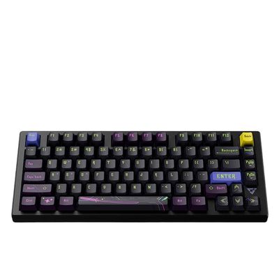 APOJHGF Customized RGB Magnetic Wired Keyboard Compatible with Gamers with Hot Swap Gasket and Aluminium Design(RS7 no RGB)