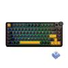 APOJHGF AU75 81 Hot Swappable Mechanical Keyboard RGB Backlit PBT Keycap Compatible with PC Desktop Typing(Black) view 1
