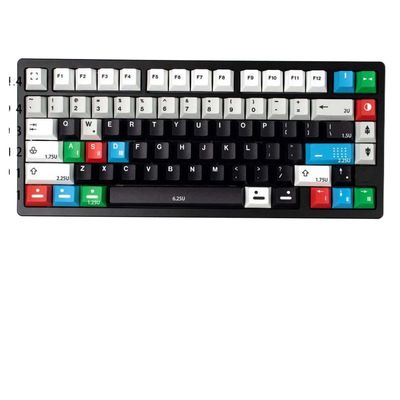 APOJHGF Resonance R2 PBT Keycaps Style Dye Sublimation English Design MX Switch Mechanical Keyboards(129keys)