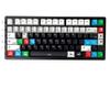 APOJHGF Resonance R2 PBT Keycaps Style Dye Sublimation English Design MX Switch Mechanical Keyboards(129keys) view 1