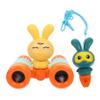 DIYEAH Detachable Boys and Girls Binoculars Fun Children Binocular Plaything 8X Magnification Ideal Outdoor Exploration Toy view 1