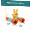 DIYEAH Detachable Boys and Girls Binoculars Fun Children Binocular Plaything 8X Magnification Ideal Outdoor Exploration Toy view 2