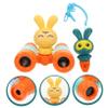 DIYEAH Detachable Boys and Girls Binoculars Fun Children Binocular Plaything 8X Magnification Ideal Outdoor Exploration Toy view 3