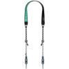 LEOFOTO Camera Shoulder Strap with Quick Release Plate, Black Leather Microfiber Rope Camera Neck Shoulder Strap for Micro Single and DSLR Camera L-CS-201 view 1