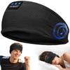 ink-topoint Sleep Headphones Bluetooth 5.4 Headband, 2 in 1 Sleep Mask with Bluetooth Headphones, Wireless Headband Earphones with Ultra-Thin HD Stereo Speaker, Music Headband for Workout Running Yoga view 1