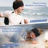 ink-topoint Sleep Headphones Bluetooth 5.4 Headband, 2 in 1 Sleep Mask with Bluetooth Headphones, Wireless Headband Earphones with Ultra-Thin HD Stereo Speaker, Music Headband for Workout Running Yoga view 2