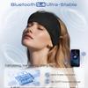 ink-topoint Sleep Headphones Bluetooth 5.4 Headband, 2 in 1 Sleep Mask with Bluetooth Headphones, Wireless Headband Earphones with Ultra-Thin HD Stereo Speaker, Music Headband for Workout Running Yoga view 3