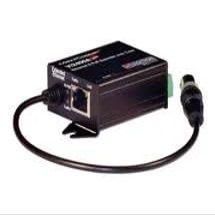 Vi2400A 1-Port MaxiiCopper Mini Ethernet Extender Over Coax, af/at 37W PoE, Requires PoE or Optional Vi0012 Power Supply
