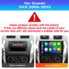 Car Radio Stereo for Suzuki SX4 2006-2013, Android 13, 9" IPS Touch Screen Upgrade Dash Kit with CarPlay & Android Auto, GPS Navigation DSP SWC 5G WiFi Camera 8CORE 8+128GB view 2