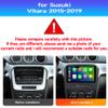 Car Radio Stereo for Suzuki Vitara 2015-2019, Android 13, 9" IPS Touch Screen Upgrade Dash Kit with CarPlay & Android Auto, GPS Navigation DSP SWC 5G WiFi Camera 8CORE 4+64GB view 2