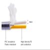 6N OCC Audio Cable Pure Copper HiFi Speakers Bulk Cable for Power Amplifiers Subwoofer Acoustics DIY Home Theater(3m) view 4