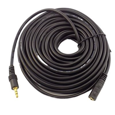 YWZBQL Wen ST 1.5/3/5/10M 3.5mm Stereo Male to Female Audio Extension Cable Cord for Headphone TV Computer Earphone D5(1.5m)