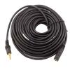 YWZBQL Wen ST 1.5/3/5/10M 3.5mm Stereo Male to Female Audio Extension Cable Cord for Headphone TV Computer Earphone D5(1.5m) view 1