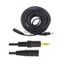 YWZBQL Wen ST 1.5/3/5/10M 3.5mm Stereo Male to Female Audio Extension Cable Cord for Headphone TV Computer Earphone D5(1.5m) view 2