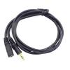 YWZBQL Wen ST 1.5/3/5/10M 3.5mm Stereo Male to Female Audio Extension Cable Cord for Headphone TV Computer Earphone D5(1.5m) view 4
