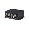 Vi2404A  4-Port MaxiiCopper Ethernet Extender Over Coax, af/at 37W PoE, Requires 12VDC @ 3A PS, Suggested Vi0014 view 1