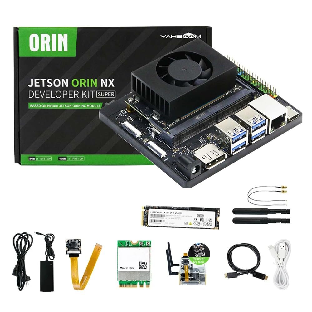 MiiElAOD Jetson Orin NX Super Camera Advanced Kit with 8GB RAM