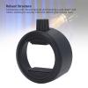 Mtlavishness Adjustable Flash Bracket Holder Compatible with Various Camera Flashes Including Series for Easy Installation and Secure Holding view 4