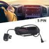 170 Degree car DVR Rear View Camera, Vehicle Backup Camera, Backup Camera, Reverse Camera for Car, Waterproof Ultras HD 720P Vehicle Backup Camera, 5 pin for Driving Recorders for Cars SUV Trucks RV view 3