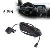 170 Degree car DVR Rear View Camera, Vehicle Backup Camera, Backup Camera, Reverse Camera for Car, Waterproof Ultras HD 720P Vehicle Backup Camera, 5 pin for Driving Recorders for Cars SUV Trucks RV view 4