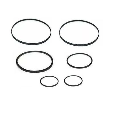 CD & Cassette Tape Deck Rubber Belt Kit (6X Belts -All Unit Belts) Compatible with Sony Disc Player Audio System