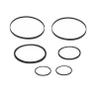 CD & Cassette Tape Deck Rubber Belt Kit (6X Belts -All Unit Belts) Compatible with Sony Disc Player Audio System view 1