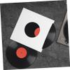 Alipis 20pcs Vinyl Record Storage Bags Breathable Kraft Sleeves Right-Angle Design for Easy Organization and of Your Collection view 3