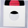 Alipis 20pcs Vinyl Record Storage Bags Breathable Kraft Sleeves Right-Angle Design for Easy Organization and of Your Collection view 4