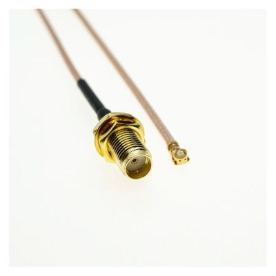 BOXUWFO Hong pan RG178 U.fl IPX UFL to SMA Female Jack Connecotr Pigtail Cable IPEX W/i/Fi Wireless(15CM)