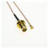 BOXUWFO Hong pan RG178 U.fl IPX UFL to SMA Female Jack Connecotr Pigtail Cable IPEX W/i/Fi Wireless(15CM) view 1
