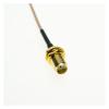 BOXUWFO Hong pan RG178 U.fl IPX UFL to SMA Female Jack Connecotr Pigtail Cable IPEX W/i/Fi Wireless(15CM) view 3