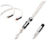 YWZBQL Wen ST Earphone Modular Upgrade Cable 6N OCC with Silver Plated 2.5+3.5+4.4mm Plug MMCX/0.78mm Connector Headphone Cable(MMCX) view 1