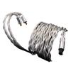 YWZBQL Wen ST Earphone Modular Upgrade Cable 6N OCC with Silver Plated 2.5+3.5+4.4mm Plug MMCX/0.78mm Connector Headphone Cable(MMCX) view 2