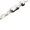 YWZBQL Wen ST Earphone Modular Upgrade Cable 6N OCC with Silver Plated 2.5+3.5+4.4mm Plug MMCX/0.78mm Connector Headphone Cable(MMCX) view 4