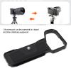 Baseplate for A7CII A7CR Camera, Arca Quick Release Slim Bottom Mounting Plate with 1/4 Inch Screw Hole, Aluminum Alloy Camera Holder for A7CII A7CR view 3