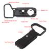 Baseplate for A7CII A7CR Camera, Arca Quick Release Slim Bottom Mounting Plate with 1/4 Inch Screw Hole, Aluminum Alloy Camera Holder for A7CII A7CR view 4