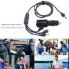 3 in 1 USB C/Car Charger/DC to DC Replacement Cable for Mini, 18AWG DC Power Supply 12V/24V 10A Car Charger Supply Cord Adapter Plug (1m) (2m) (3meter) (5m) view 3